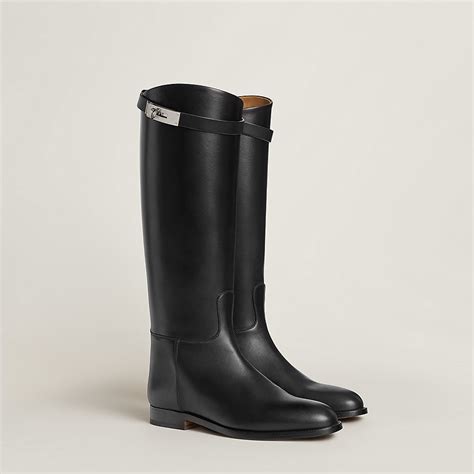 bottes hermes talon|hermes boots sale.